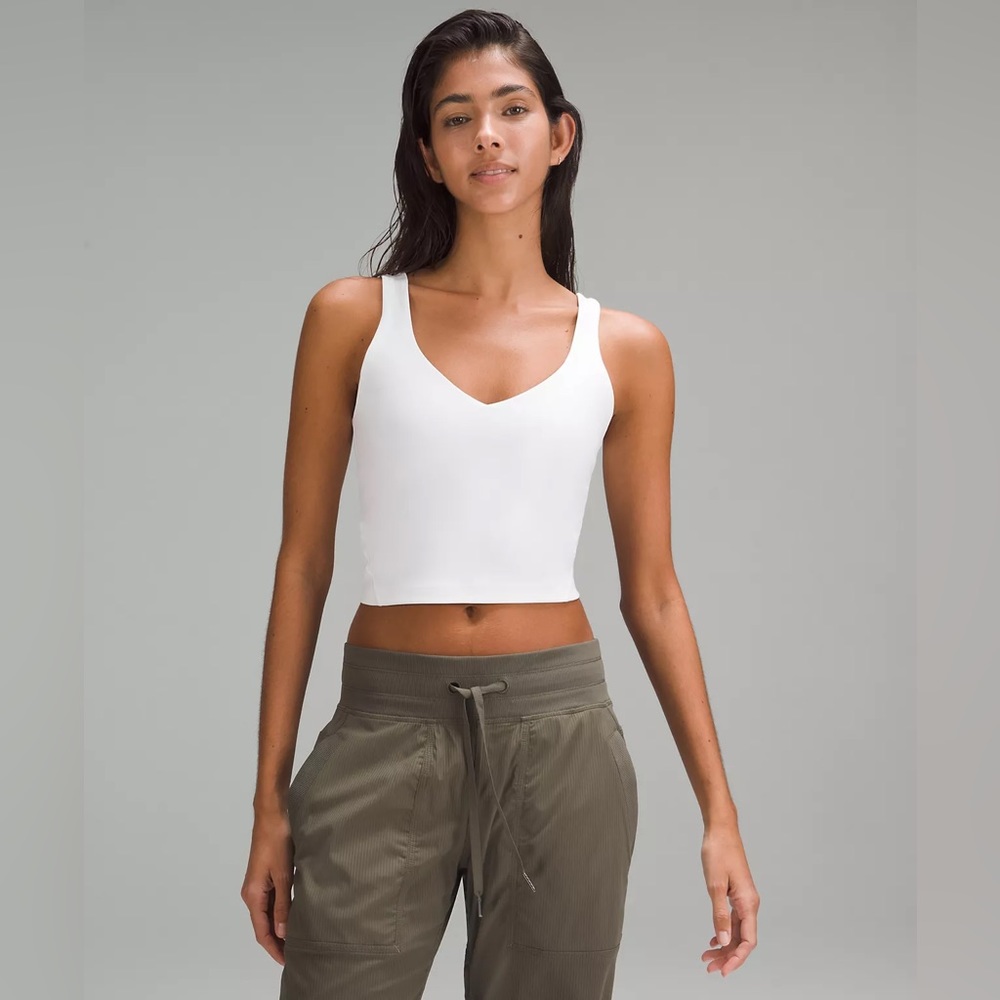 lululemon Align™ Tank Top White - Size 6